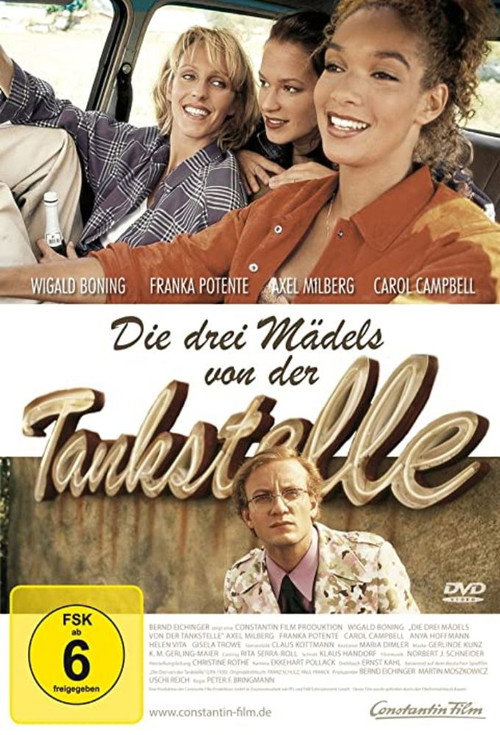 Die drei Mädels von der Tankstelle (1997) movie poster