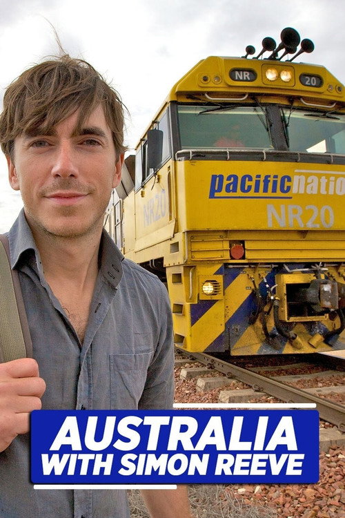 Australia with Simon Reeve (2013) TV show poster