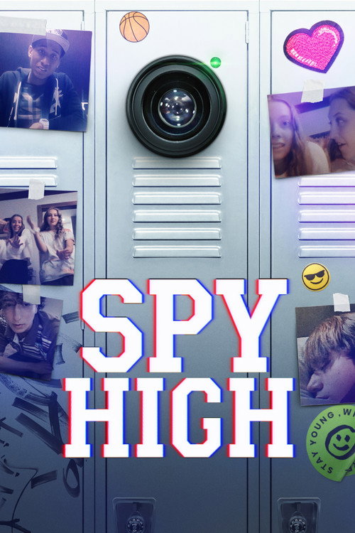 Spy High (2025) TV show poster