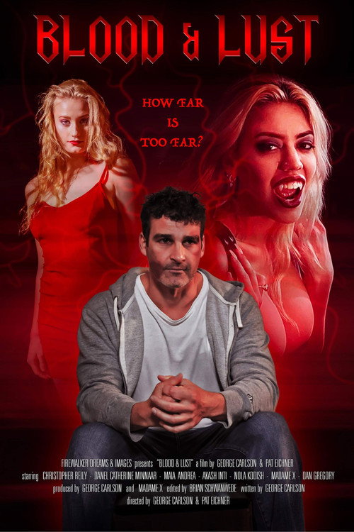 Blood and Lust (2023) movie poster