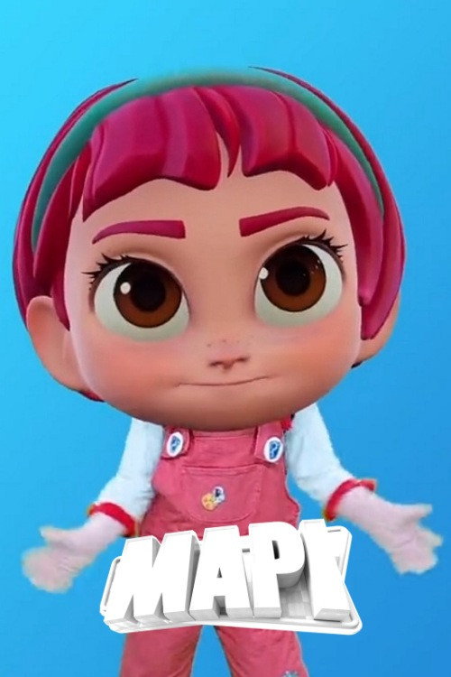 Mapi (2022) TV show poster