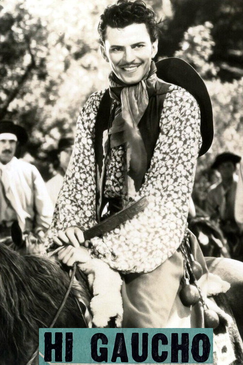 Hi, Gaucho! (1935) movie poster