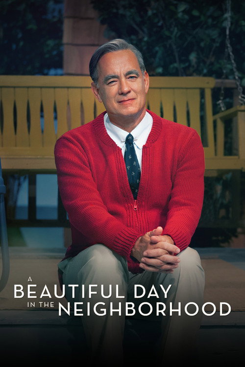 A Beautiful Day in the Neighborhood (2019) movie poster