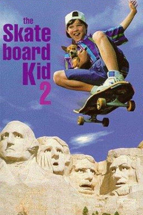 The Skateboard Kid II (1995) movie poster