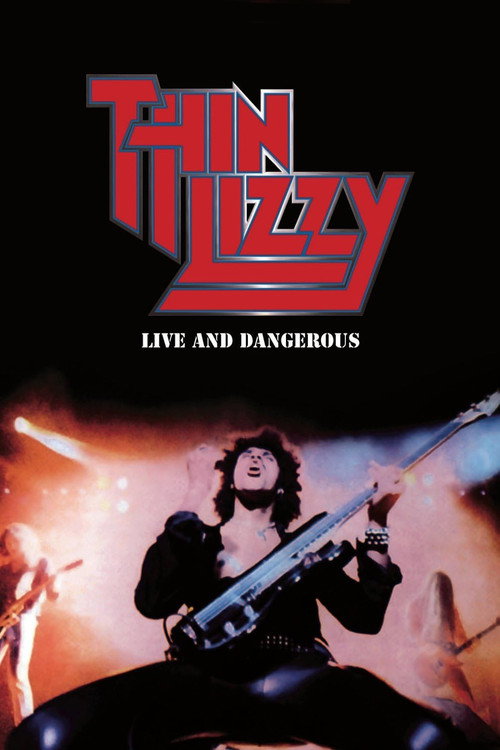 Thin Lizzy: Live and Dangerous (1978) movie poster