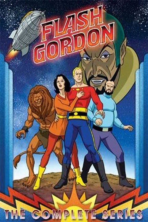 Flash Gordon (1979) TV show poster