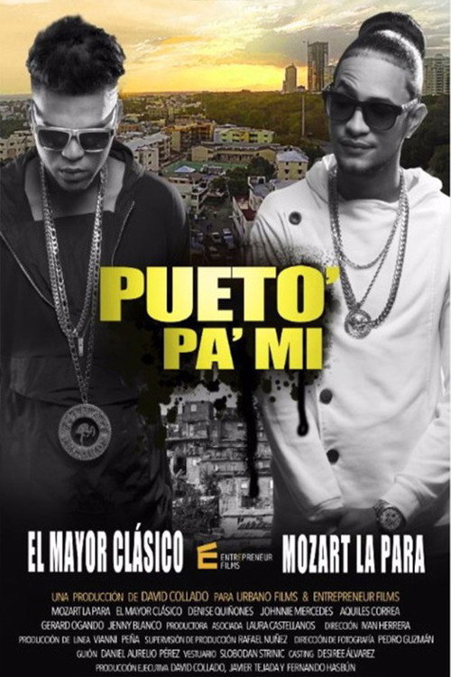 Pueto Pa' Mi (2015) movie poster
