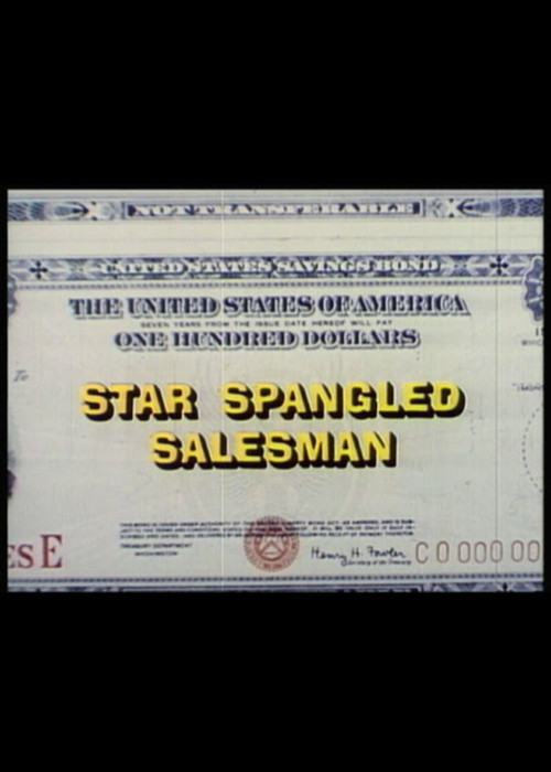 Star Spangled Salesman (1968) movie poster