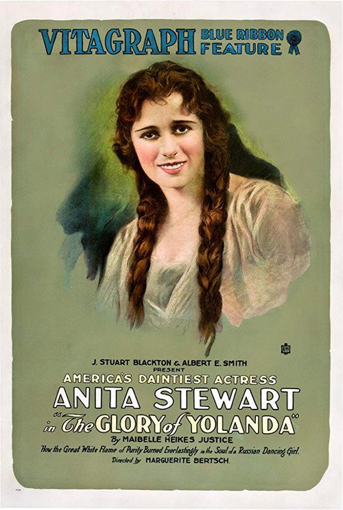 The Glory of Yolanda (1917) movie poster