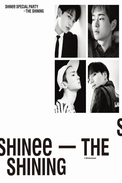 SHINee - The Shining (2019) movie poster