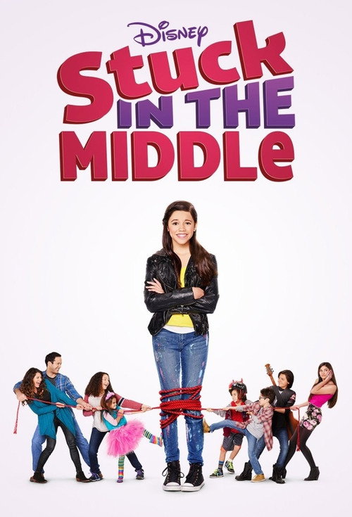 Stuck in the Middle (2016) TV show poster