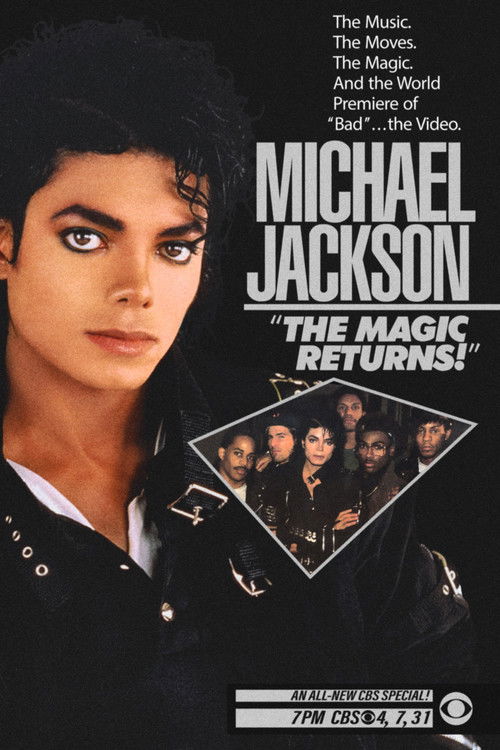 Michael Jackson: The Magic Returns (1987) movie poster