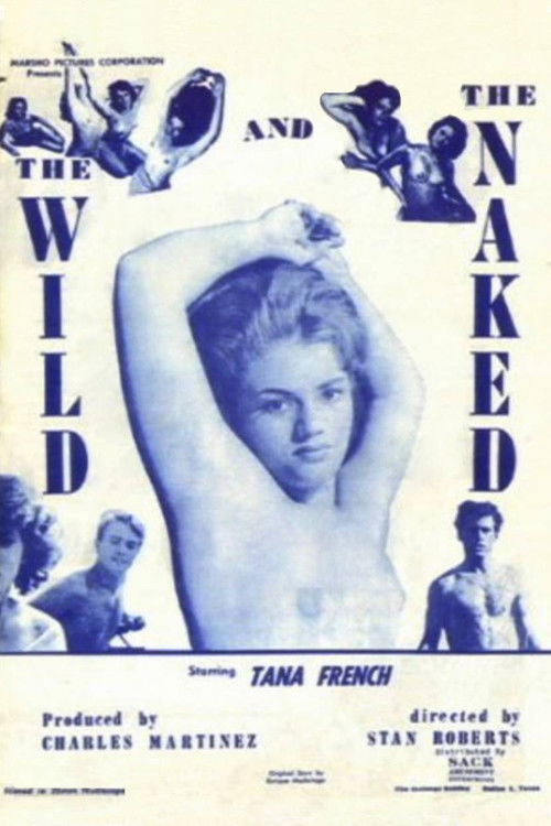 The Wild and the Naked (1962) movie poster