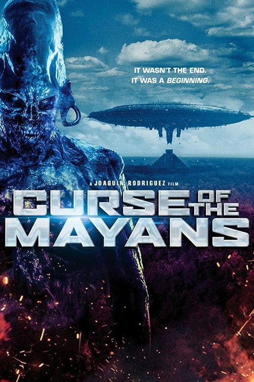 Curse of the Mayans (2017) movie poster