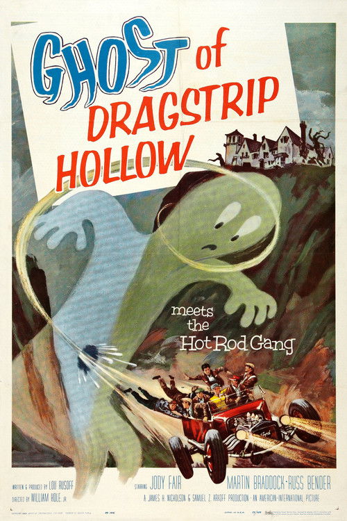 Ghost of Dragstrip Hollow (1959) movie poster