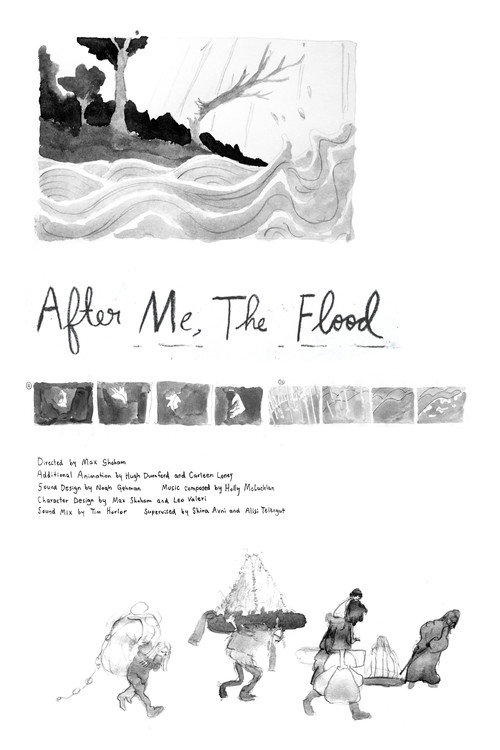 After Me, The Flood (2026) movie poster