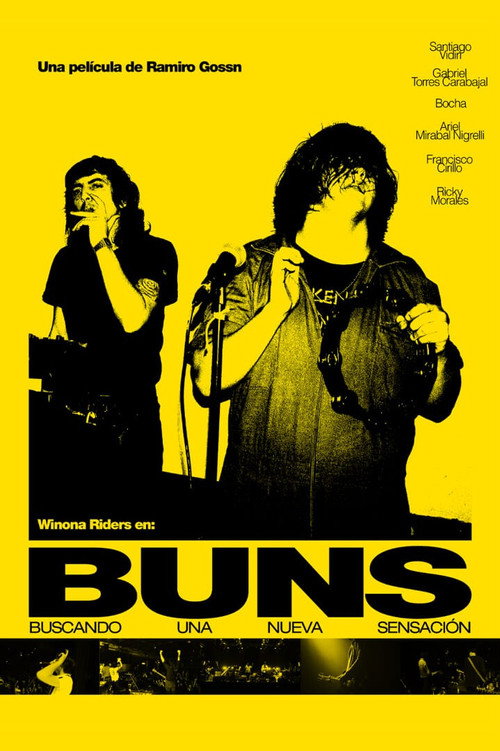 BUNS (2023) movie poster