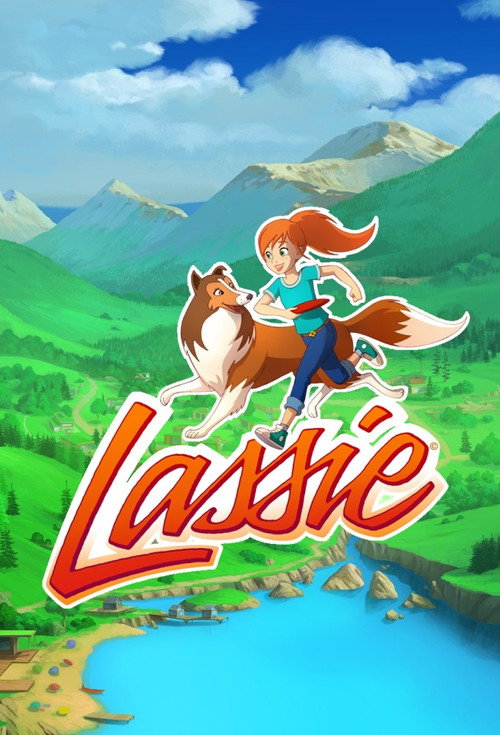 The New Adventures of Lassie (2014) TV show poster