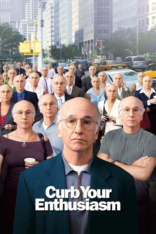 Curb Your Enthusiasm (2000) TV show poster