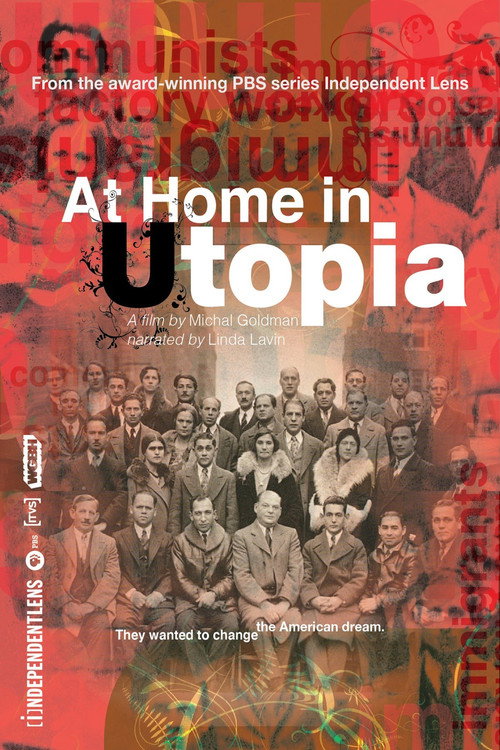 At Home in Utopia (2008) movie poster