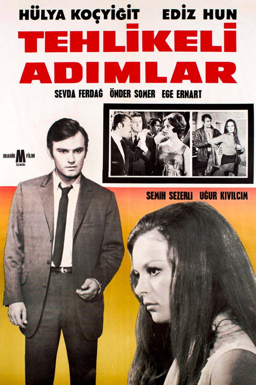Tehlikeli Adımlar (1965) movie poster