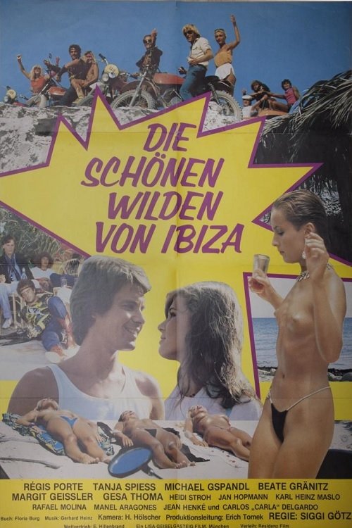 Wild and Beautiful on Ibiza (1980) movie poster