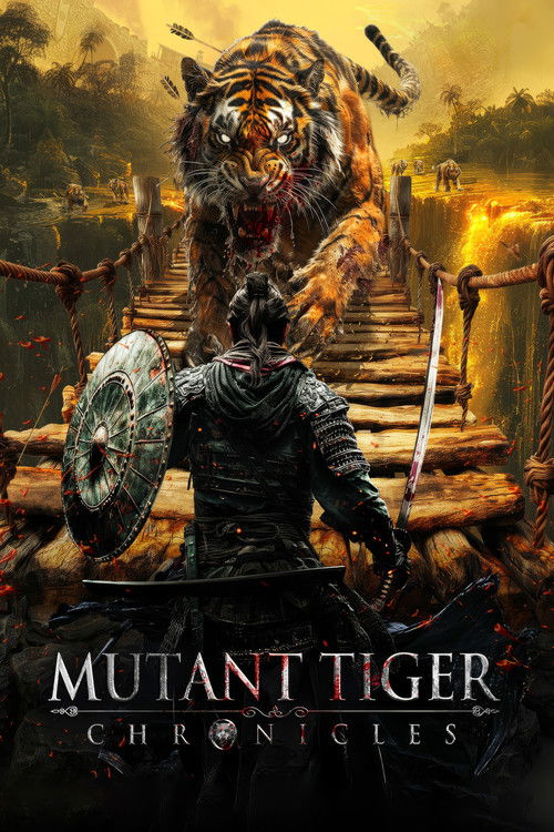 Mutant Tiger (2022) movie poster