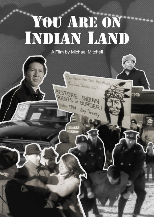 You Are on Indian Land (1969) movie poster