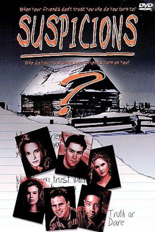 Suspicions (1995) movie poster