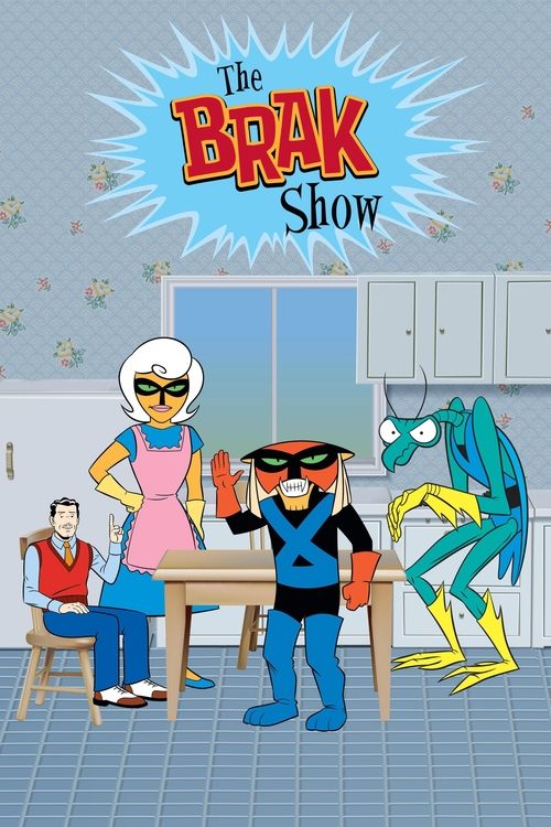 The Brak Show (2000) TV show poster