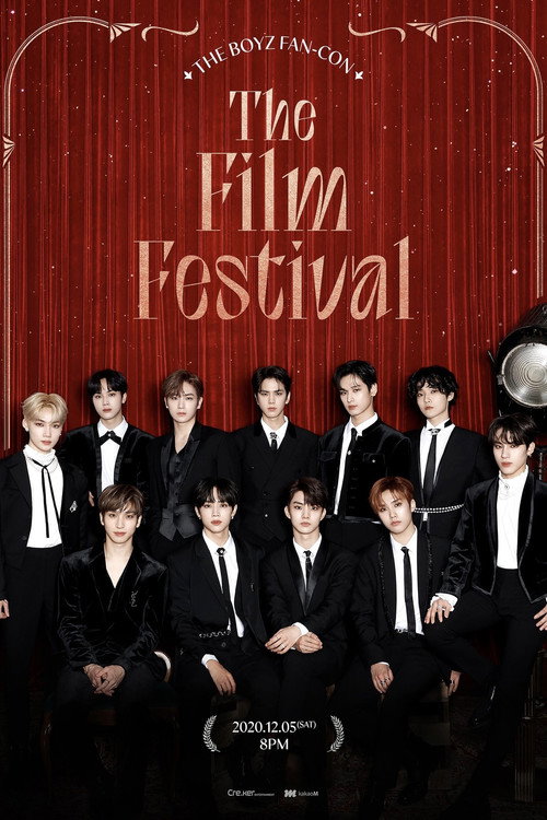 THE BOYZ FAN CON: The Film Festival (2020) movie poster