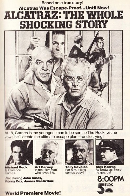 Alcatraz: The Whole Shocking Story (1980) movie poster