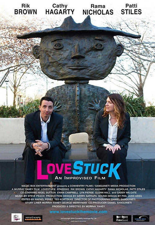 LoveStuck: The Improvised Feature Project (2017) movie poster