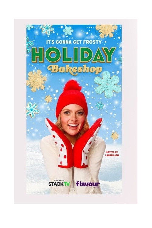 Holiday Bakeshop (2025) TV show poster