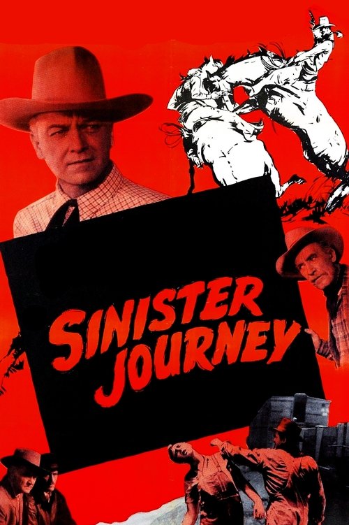Sinister Journey (1948) movie poster