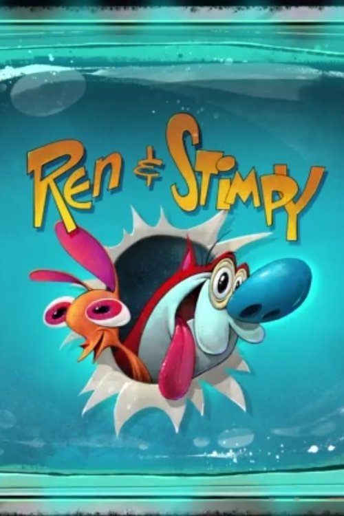 Ren & Stimpy (2024) TV show poster