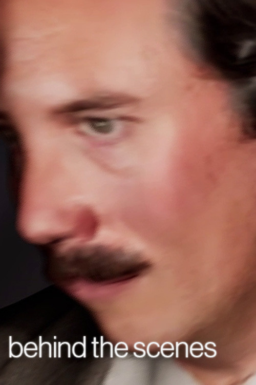 behind the scenes (2024) movie poster