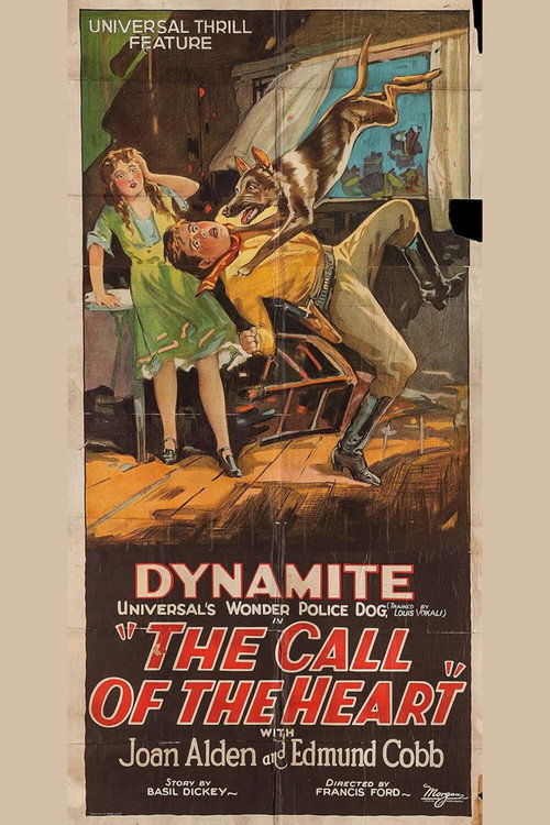 The Call of the Heart (1928) movie poster