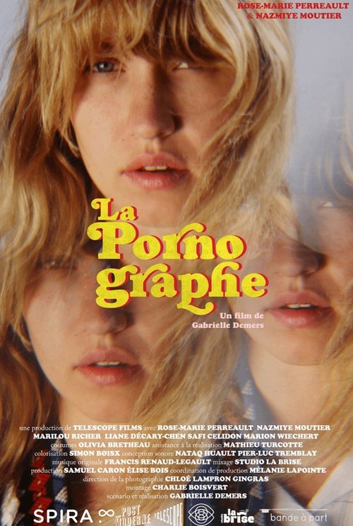 The Pornographer (2018) movie poster