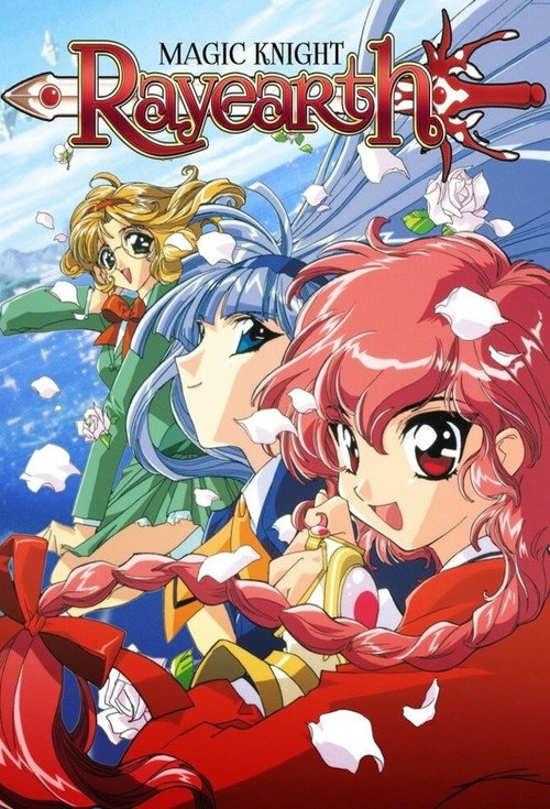 Magic Knight Rayearth (1994) TV show poster
