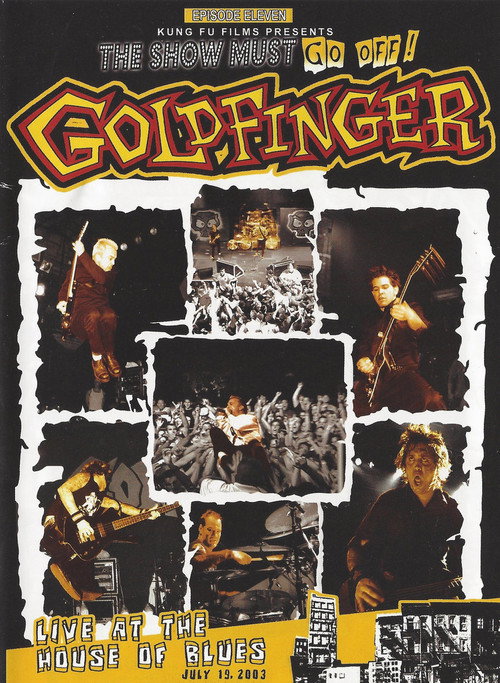 Goldfinger: Live at the House of Blues (2004) movie poster