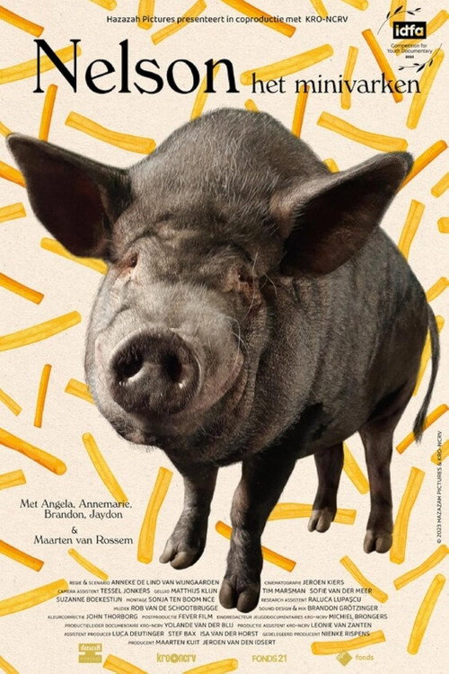 Nelson the Piglet (2023) movie poster