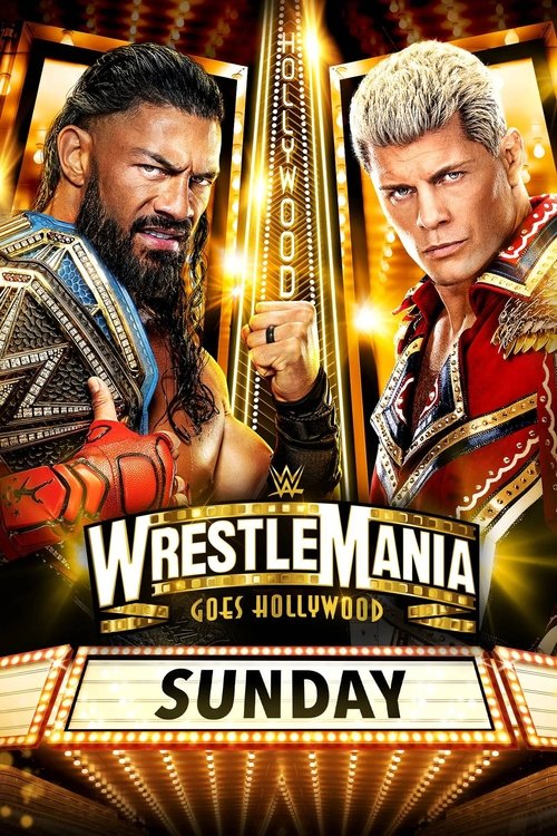 WrestleMania 39 Sunday (2023) movie poster