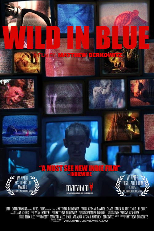 Wild in Blue (2014) movie poster