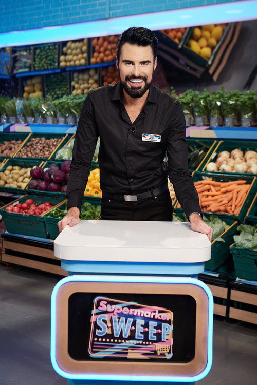 Supermarket Sweep (2019) TV show poster