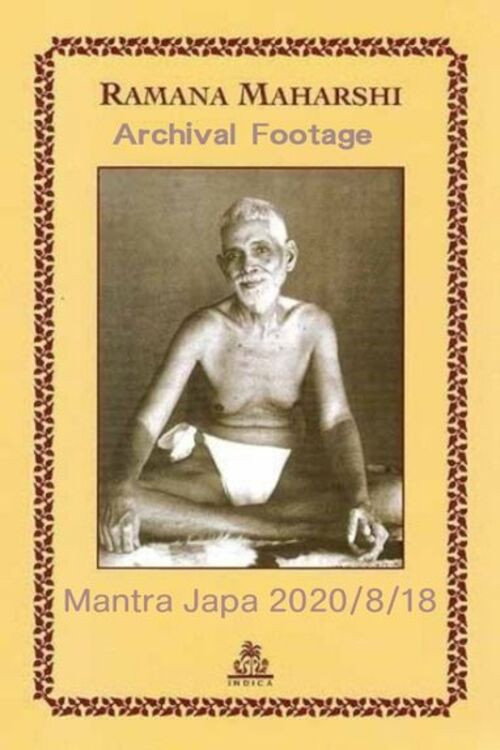Bhagavan Sri Ramana Maharshi : Archival Footage & Mantra Japa (2020) movie poster