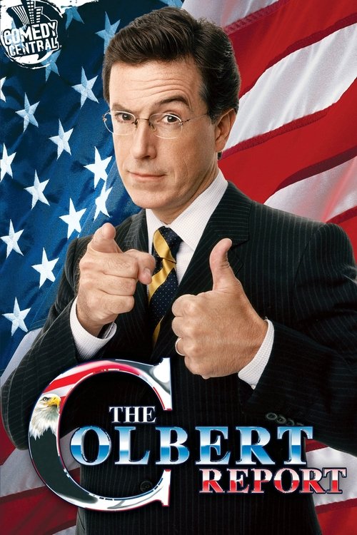 The Colbert Report (2005) TV show poster
