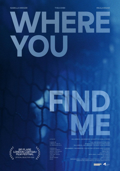 Where You Find Me (2025) movie poster