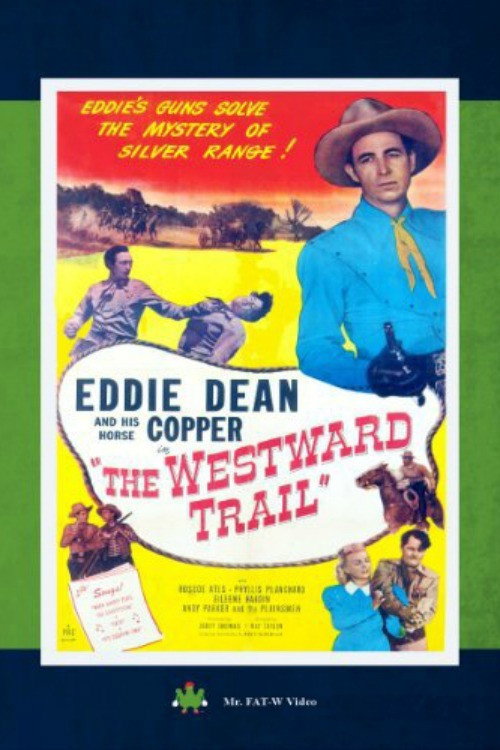 The Westward Trail (1948) movie poster