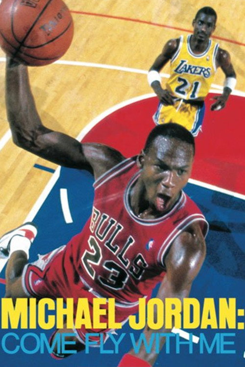 Michael Jordan: Come Fly with Me (1989) movie poster